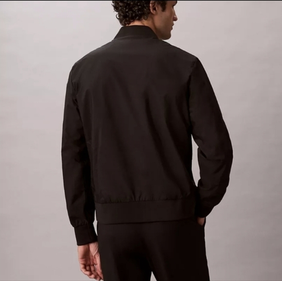 Calvin Klein Bomber Jacket - Picture 3 of 9